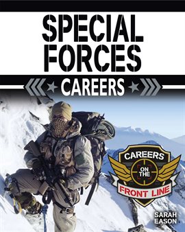 Cover image for Special Forces Careers