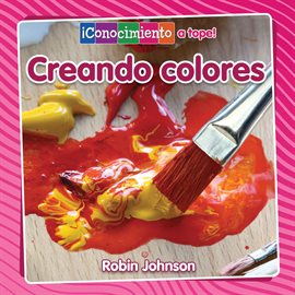 Cover image for Creando colores