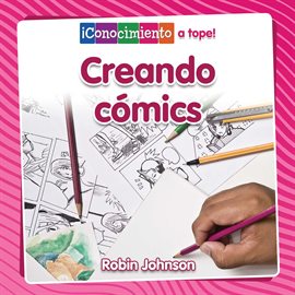 Cover image for Creando cómics