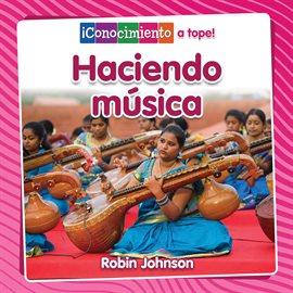 Cover image for Haciendo música