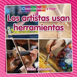 Cover image for Los artistas usan herramientas