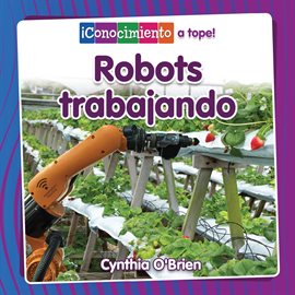 Cover image for Robots trabajando