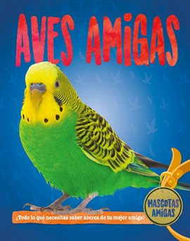 Cover image for Aves amigas