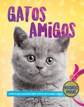 Cover image for Gatos amigos