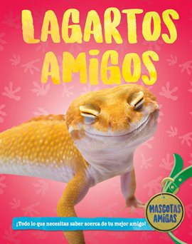 Cover image for Lagartos amigos