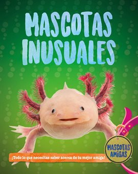 Cover image for Mascotas inusuales