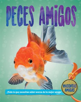 Cover image for Peces amigos