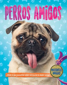 Cover image for Perros amigos