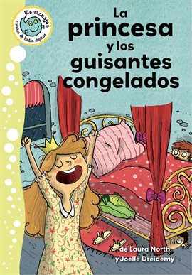 Cover image for La princesa y los guisantes congelados