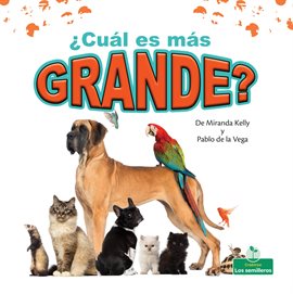 Cover image for ¿Cuál es más grande?