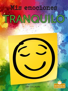 Cover image for Tranquilo
