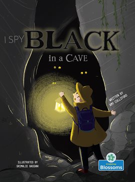 Cover image for I Spy Black in a Cave