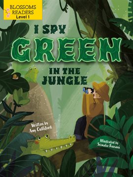 Cover image for I Spy Green in the Jungle
