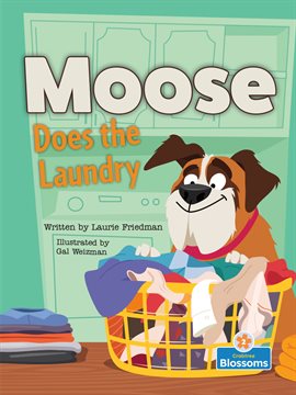 Cover image for Moose Does the Laundry