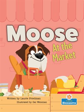Cover image for Moose At the Market
