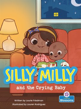 Cover image for Silly Milly and the Crying Baby