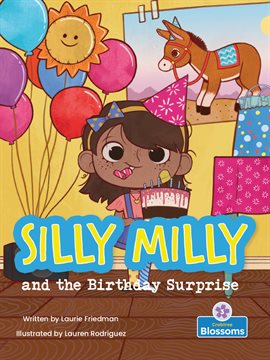 Cover image for Silly Milly and the Birthday Surprise