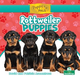 Cover image for Rottweiler Puppies