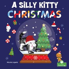 Cover image for A Silly Kitty Christmas