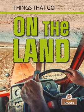 Cover image for On the Land