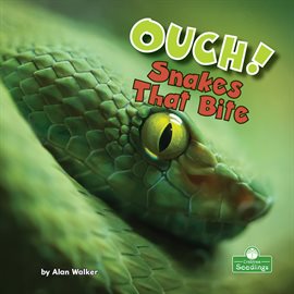 Cover image for OUCH! Snakes That Bite