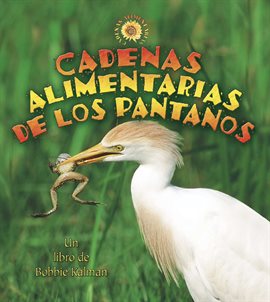 Cover image for Cadenas alimentarias de los pantanos