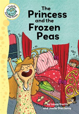Cover image for The Princess and the Frozen Peas