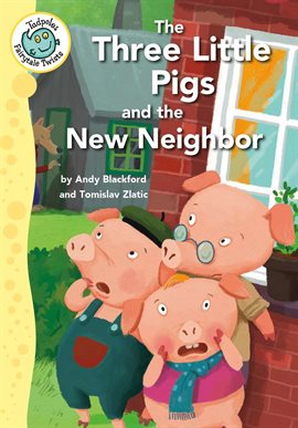 Imagen de portada para The Three Little Pigs and the New Neighbor