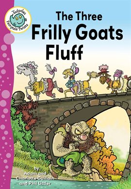Cover image for The Three Frilly Goats Fluff