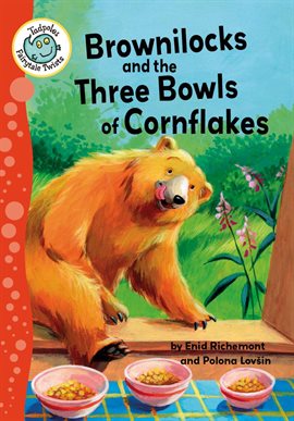 Imagen de portada para Brownilocks and the Three Bowls of Cornflakes