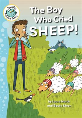 Cover image for The Boy Who Cried Sheep!