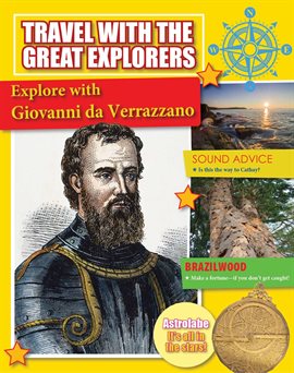 Cover image for Explore with Giovanni da Verrazzano