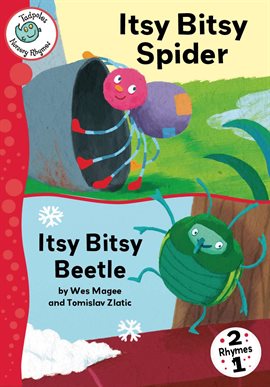 Cover image for Itsy Bitsy Spider and Itsy Bitsy Beetle