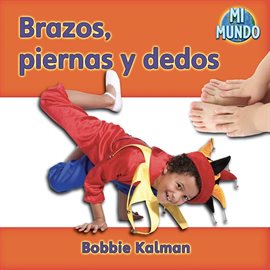 Cover image for Brazos, piernas y dedos