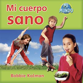 Cover image for Mi cuerpo sano