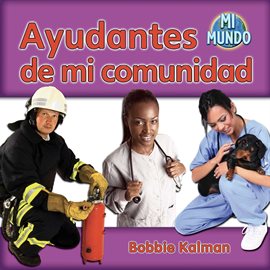 Cover image for Ayudantes de mi comunidad