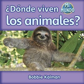 Cover image for ¿Dónde viven los animales?