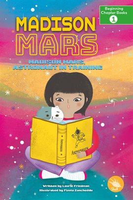 Madison Mars, Astronaut in… cover