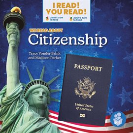 Cover image for We Read About Citizenship