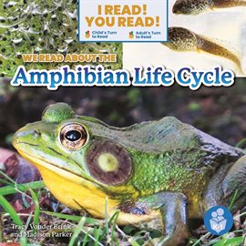 Cover image for We Read About the Amphibian Life Cycle