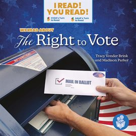Cover image for We Read About the Right to Vote