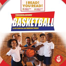 Cover image for We Read about Basketball