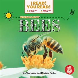 Cover image for We Read About Bees