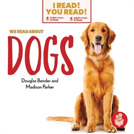 Cover image for We Read About Dogs