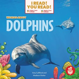 Imagen de portada para We Read About Dolphins