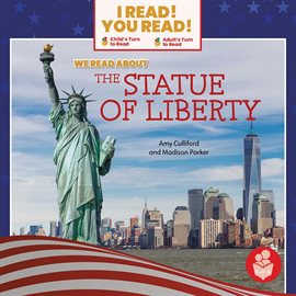 Cover image for We Read About the Statue of Liberty