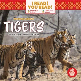 Cover image for We Read About Tigers