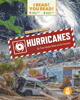 Cover image for We Read About Hurricanes