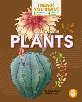 Cover image for We Read About Plants