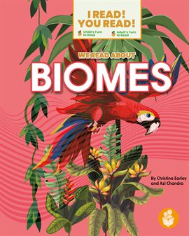 Cover image for We Read About Biomes